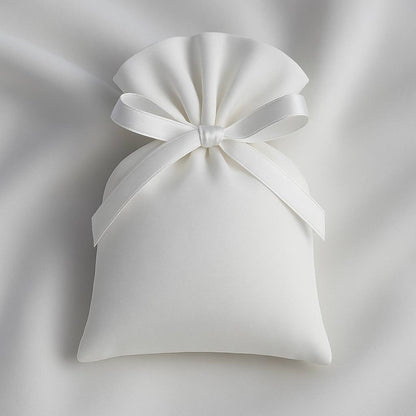 Custom Embroidered Scented Satin Gift Bags