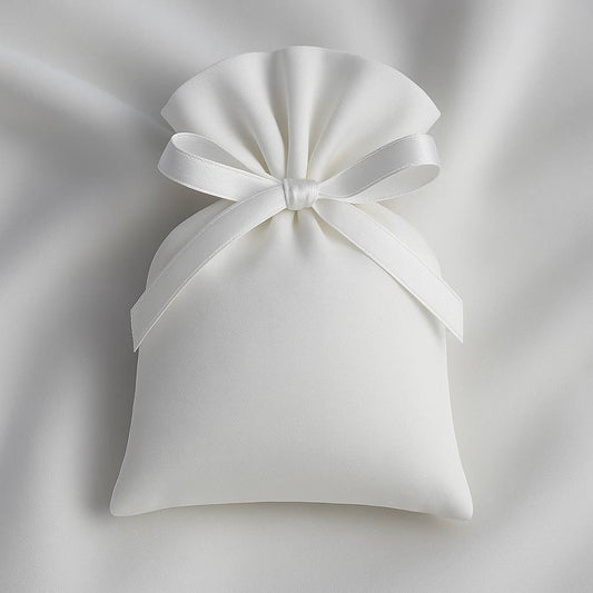 Custom Embroidered Scented Satin Gift Bags